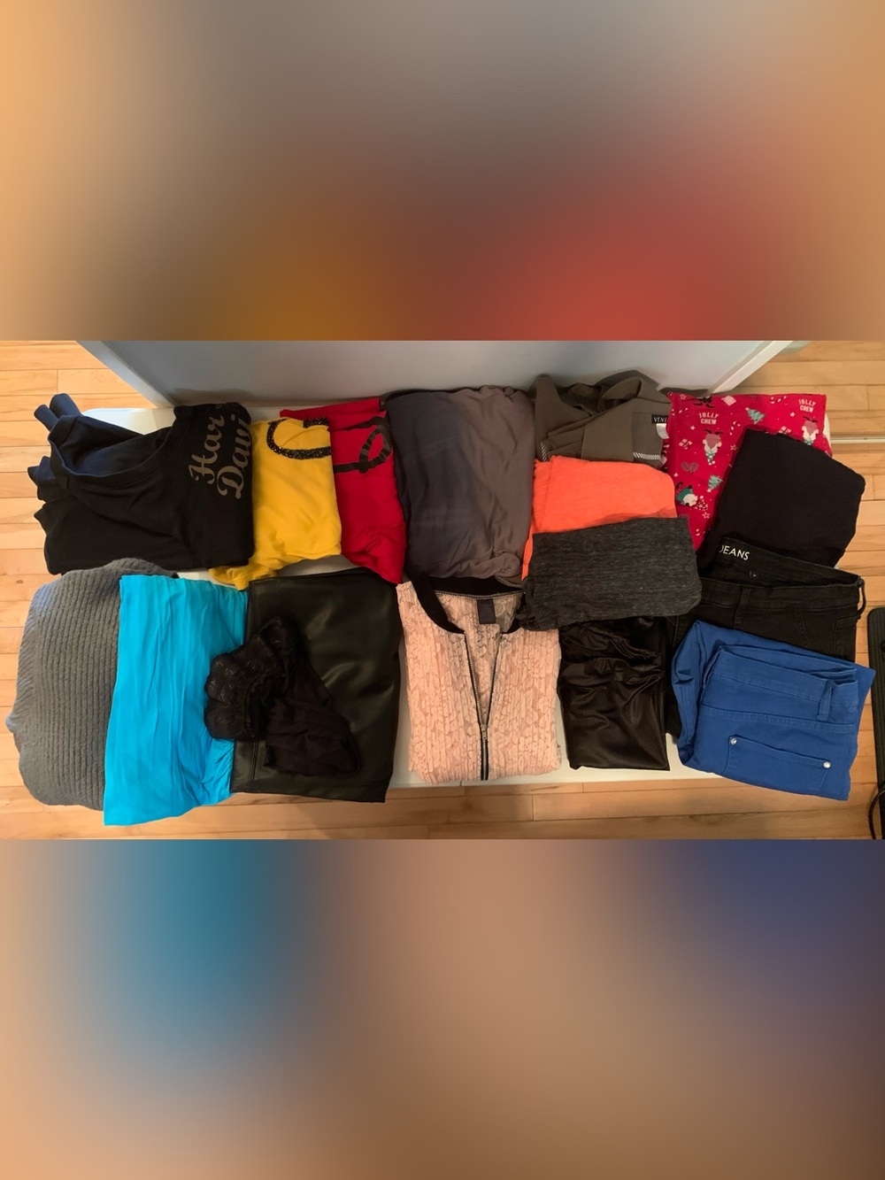 XL 14/16 large lot of women’s clothing.